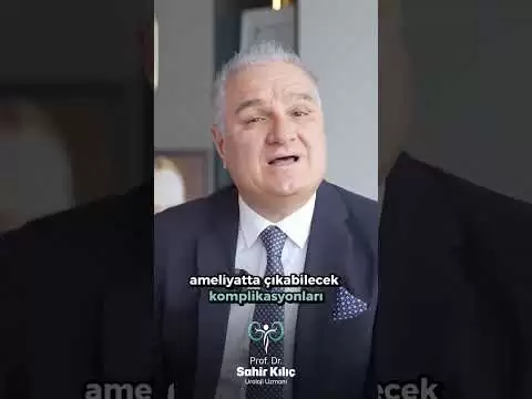 Ürolojide Robotik Cerrahi Nedir?