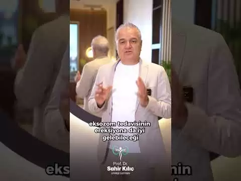 ESWT ve Ekzozom Tedavisi: Yeni Yöntemler Neler Vaat Ediyor?