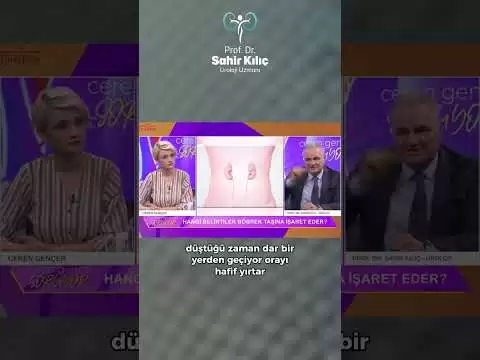 Böbrek taşının belirtileri nelerdir?