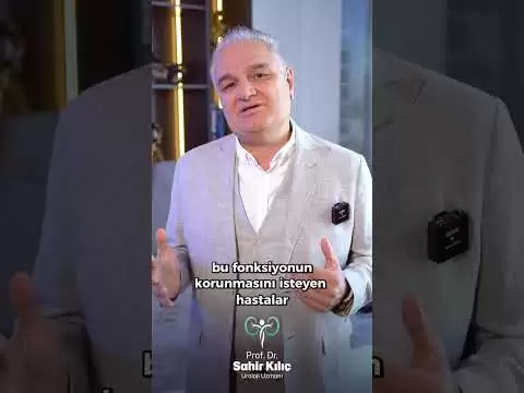 Prostat Ameliyatında Cinsel Fonksiyonlar Korunabilir Mi?