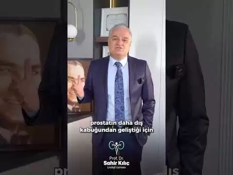 🎥 Prostat büyümesi mi, kanser mi?