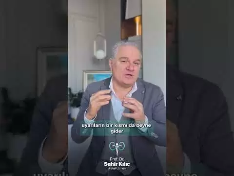 👉 Erken boşalma bir sinir refleksi mi?